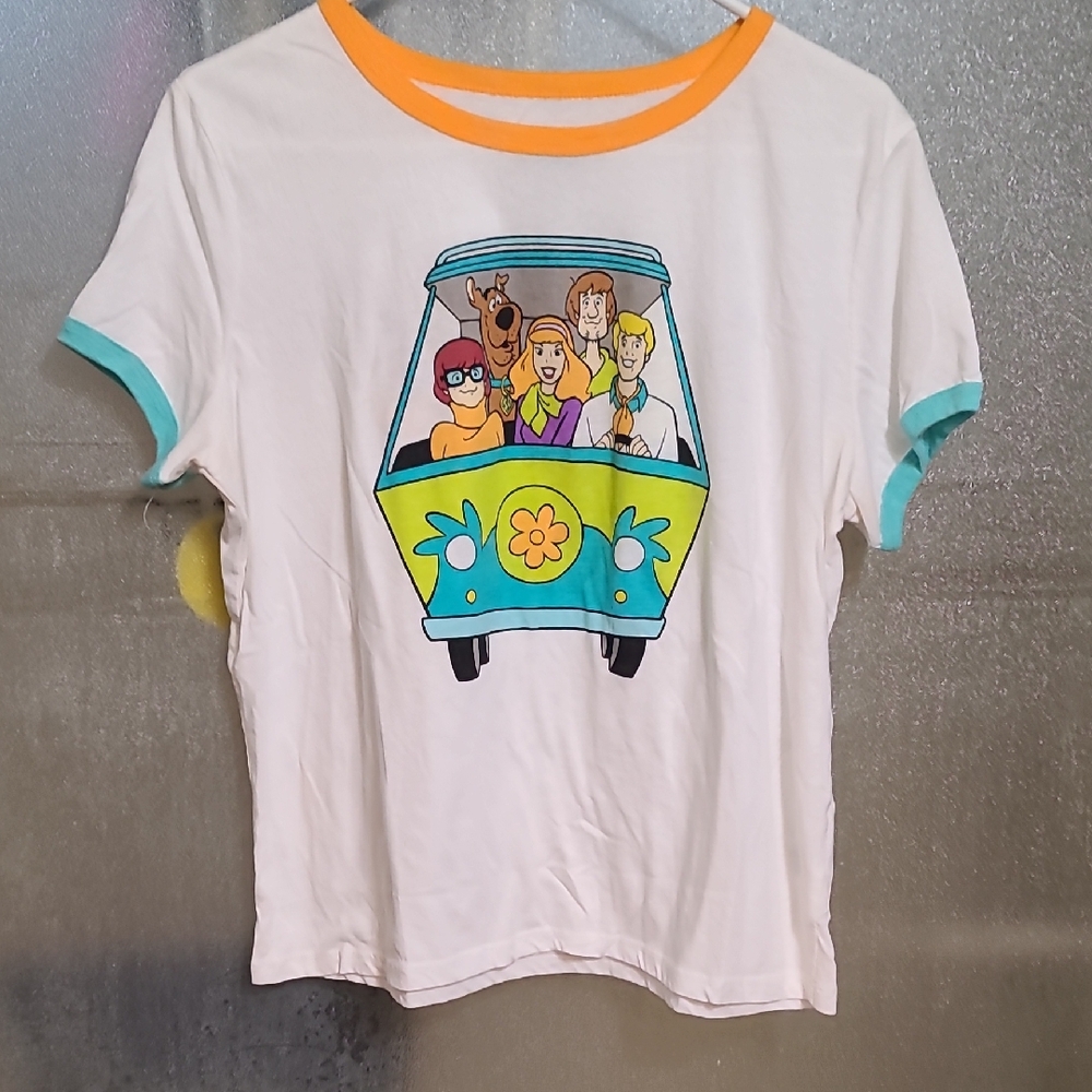 Kids Cartoon Graphic Tee - White